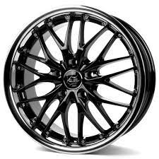 Barracuda racing wheels, individuelles design für ihr kfz. Barracuda Voltec T6 Highgloss Black Inox Lip Felgenoutlet De