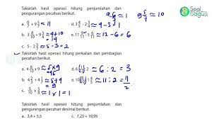 Kunci Jawaban Matematika Kelas 4 Halaman 39 40 Bse Matematika Kelas Matematika Kelas 4 Matematika Pengikut