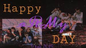 Born to fight, trained to kill, prepared to die, but never will. Anniversary Army Ucapan Selamat Untuk Army Dari Bts Happy Army Day 9 Juli 2019 We Purple U Youtube