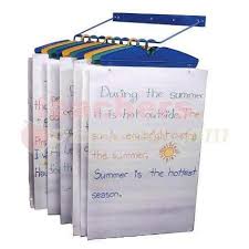 Wall Mount Chart Caddy Bent Bar Hanger