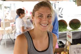 Sunday morning at the Rhinebeck Farmers' Market