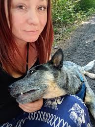 John Vails with his baby buck