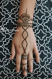 Simple Henna Mehndi On Hand Henna By Jorietha Simple Hand Henna Henna Tattoo Designs Henna Designs Hand