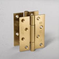 Hazel Brass Door Hinge Pair FR60 Antique Brass | Door Furniture – Corston