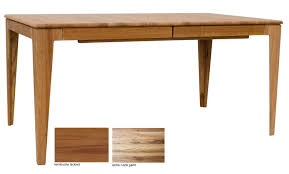 Massiver baumstamm esstisch mammut 160cm akazie 3,5cm platte industrial kufengestell baumtisch. Avignon Massivholztisch Ausziehbar Kernbuche O Eiche Rustikal Mobelmeile24