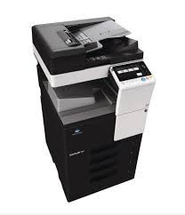 The series comes with flexible and advanced security features to protect valuable information. Bizhub 367 A3 Multifunktionsdrucker Schwarz Weiss Konica Minolta