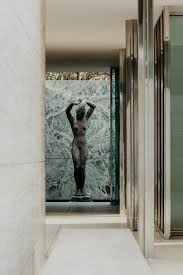 Mies van der rohe designed this chair for his german pavilion at the barcelona exposition of 1929. The Barcelona Pavilion By Ludwig Mies Van Der Rohe Is A Textural Delight Ignant