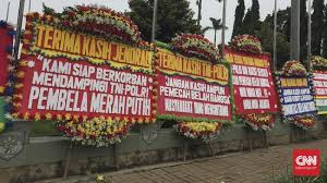 Bahasa melayu sebagai bahasa pengantar. Pa 212 Sebut Karangan Bunga Di Kodam Jaya Dikondisikan