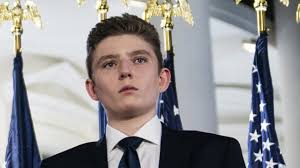 Barron Trump declines to be RNC delegate because of 'prior commitments' :  r/AnythingGoesNews