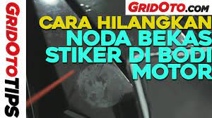 Check spelling or type a new query. Cara Menghilangkan Noda Bekas Stiker Di Bodi Motor How To Gridoto Tips Youtube