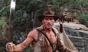 If only the rail carriage escape and rope bridge standoff of steven spielberg's indiana jones and the temple of doom was an indication of the quality of the rest of the film. Revisiting Indiana Jones And The Temple Of Doom Den Of Geek