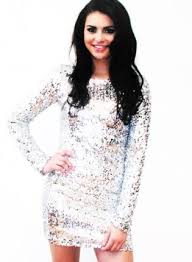 Disco Diva Full Sleeve Sequin Dress Full Sleeve Sequin Dress Petite Evening Dresses Sequin Dress