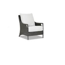 Lagos Patio Chair With Sunbrella Cushion In 2020 Patio Chairs Gray Patio Furniture Outdoor Living Furniture