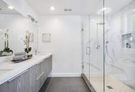 For some photos of porcelain tile showers visit here: Porcelain Slab Shower The Best Option For Your Renovation Cosmos