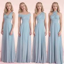 Long Bridesmaid Dresses Dusty Blue Bridesmaid Dresses Chiffon Bridesmaid Dresses Cheap Bridesmaid Dresses Bd1736 Dusty Blue Bridesmaid Dresses Convertible Bridesmaid Dress Winter Bridesmaid Dresses