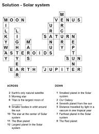 Our free crossword finder searches over 300,000 questions and more beyond finding the best crossword answer, the word solver will also find similar words with the same number of letters. Solution Solar System Puzzle