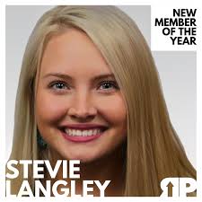 RP HONORS... ☟☟☟☟ Stevie Jo Langley| New Member of the Year Chick-fil-A  Looking for a changemaker? You found her! Today, we honor our New Member of  the Year, Stevie Langley for her