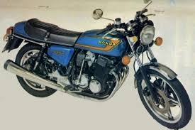 Image result for Nice Blue 1977 Honda