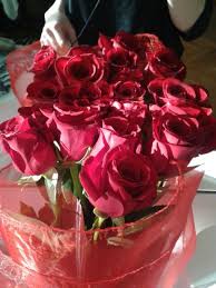 Putting all of our love on a message to show how. Gift From My Bf Got These Beautiful Roses For My Bday Birthday Roses Red 27 Me Beautiful Roses Rose Flowers