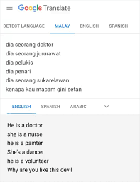 Get your free website translation widget. People Tested How Google Translates From Gender Neutral Languages And Shared The Sexist Results Bored Panda