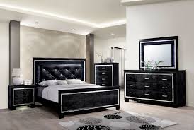Bellanova Black King Size Bed Cm7979ek Furniture Of America King Size Beds In 2020 Black Bedroom Sets Bedroom Set Bedroom Sets