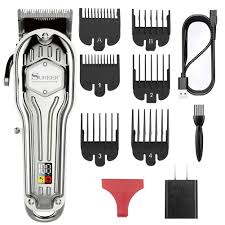 Different haircut numbers and haircut clippers play a vital role in achieving the right hairstyle. Amazon Com Surker Mens Hair Clippers Cord Cordless Hair Trimmer Professional Haircut Kit For Men Rechargeable Led Display Beauty