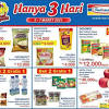 Sep 28, 2018 · demikianlah katalog promo hypermart minggu ini. 1