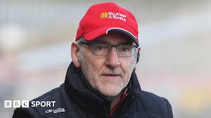 Mickey Harte: Manager defends modern game and says Tyrone 'unfairly  tarnished'