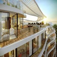 Living comedor, con acceso a amplia terraza, hermosa vista del jardín central. Vimar2 Vimar