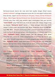 Sosis bakar dan tahu bulat. Facebook