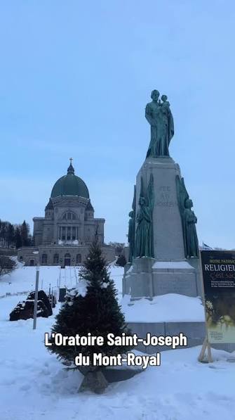Saint Joseph’s Oratory of Mount Royal , #canada #jesus #christiantiktok  #montreal #saintjoseph
