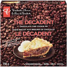 Seriously this is perfect when you love chocolate chip. Pc The Decadent Chocolate Chip Cookie Pie Pc Ca
