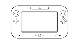 The game console von evan amos bei thalia entdecken Super Mario Wii U Coloring Pages Cute Valentines Day Box Ideas Wii Mario Coloring Pages Super Mario Coloring Pages Nintendo Coloring Pages