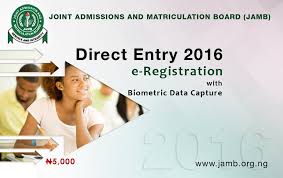Jamb 2020/2021 registration form | full instructions and guidelines. 2016 Jamb Direct Entry Form Template