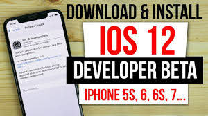 Install Ios 12 Iphone 5s 6 6s 7 8 X No Udid No Computer Pc Download Link Youtube