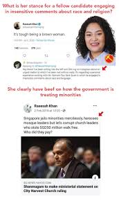 Find top singapore & news news published today at www.tnp.sg. Raeesah Khan New Candidate Of Wp Gong Simi Singapore Facebook