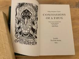Confessions of a Thug by Philip Meadows ...