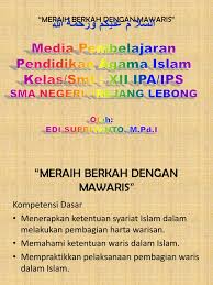 Cara harta pusaka kecil dibahagikan. Mawaris