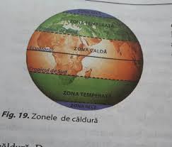 Zonele climatice ale terrei.sarcină de lucru: IdentificÄƒ In Fig 19 Zonele De CÄƒldurÄƒ Ale Terrei Si Explica Formarea Lor Brainly Ro