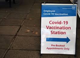 You'll then be directed to the national booking system to choose where you'd like to have your vaccination. Northampton General Hospital Joins Turning Point In Battle Against Covid 19 With First Vaccinations