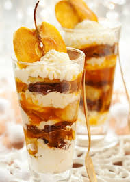 Apple Caramel Parfaits They Look Amazing D Desserts Caramel Apple Parfait Apple Recipes