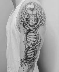 We tattoo a range of styles for all tastes. 60 Trippy Tattoos For Men Psychedelic Design Ideas Dna Tattoo Tattoos For Guys Tattoos
