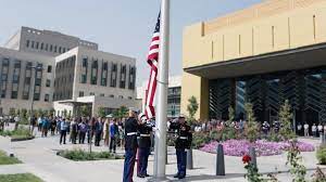 Embassy activities focus on strengthening democratic institutions, enhancing security and regional stability, fighting international terrorism, combating narcotics production and trafficking, and fostering expanded trade and investment. U S Looking To Reduce Kabul Embassy Staff As Afghanistan Mission Changes Npr