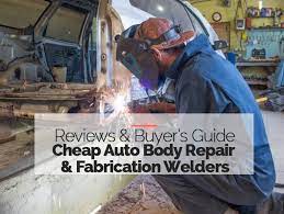 4 Best Cheap Auto Body Repair And Fabrication Welder In 2021