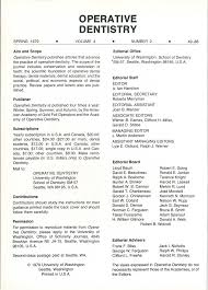 Conheça a linha de desenvolvimento de peças para as mais diversas áreas da indústrias. Https Meridian Allenpress Com Operative Dentistry Article Pdf 4 2 1 1823390 1559 2863 4 2 1 Pdf