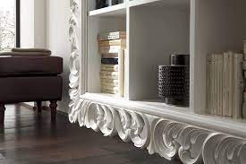 Libreria Sospesa Leonardo Con Cornice Arredamento Arredamento Casa Arredamento Bagno