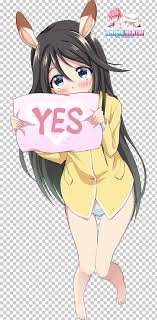 This wallpaper has a simple theme and that is because it was first drawn as a wallpaper for a desktop. Myriad Colors Phantom World Anime Manga Hentai Ecchi Png Clipart Arm Black Hair Cartoon Desktop Wallpaper