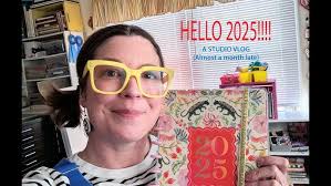 Artist Studio Vlog/Happy New Year/Upcoming Show/Inspiration for New Year/Dori  Patrick/Talkie Tuesday