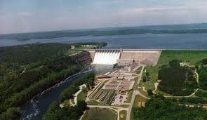 Table Rock Lake Dam Table Rock Lake Dam And Shepherd Of The Hills Hatchery Below Right Table Rock Lake Lake Table Rock