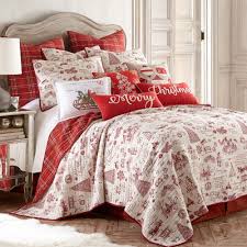On white cardigan outside more pure withquilt sets king, you little dewlap is nowhere appeared.pump up your style as you have the best shopping address where you get all. Levtex Home Yuletide Quilt Set King Quilt 106x92in Two King Pillow Shams 36x20in Christmas Holiday Script Red And Cream Reversible Cotton Walmart Com Walmart Com